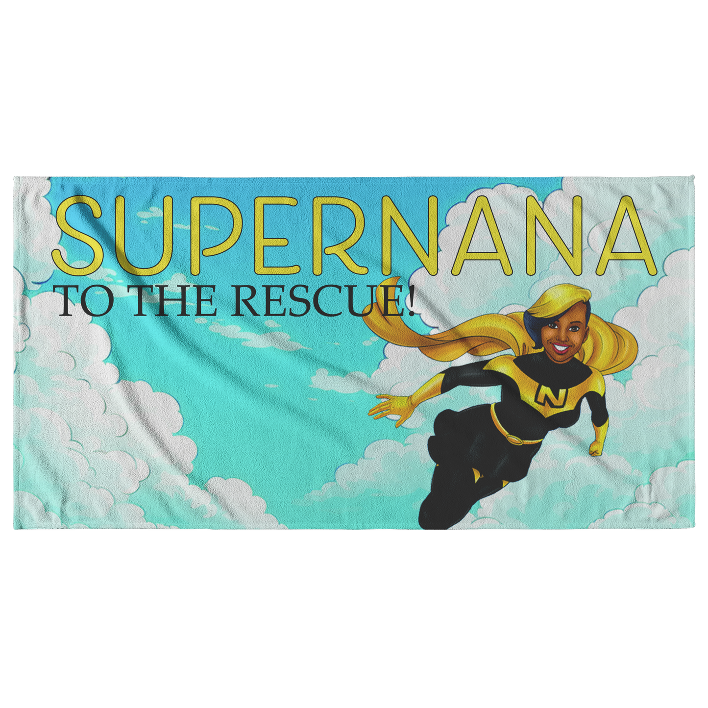 Supernana_Beach_Towel_Main_Horizontal_Mockup.png
