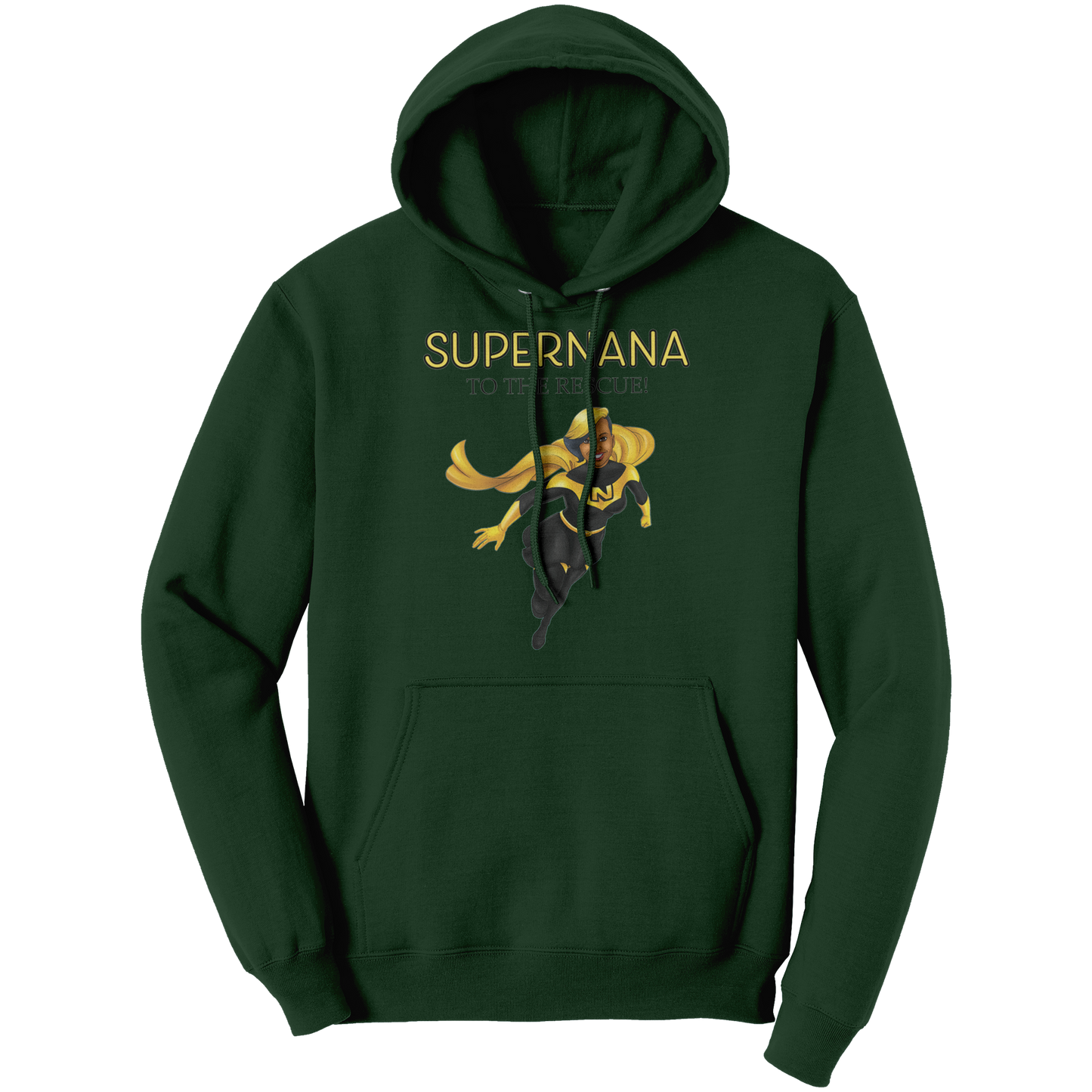 Supernana_Hoodie_Dark_Green_Front_Mockup.png