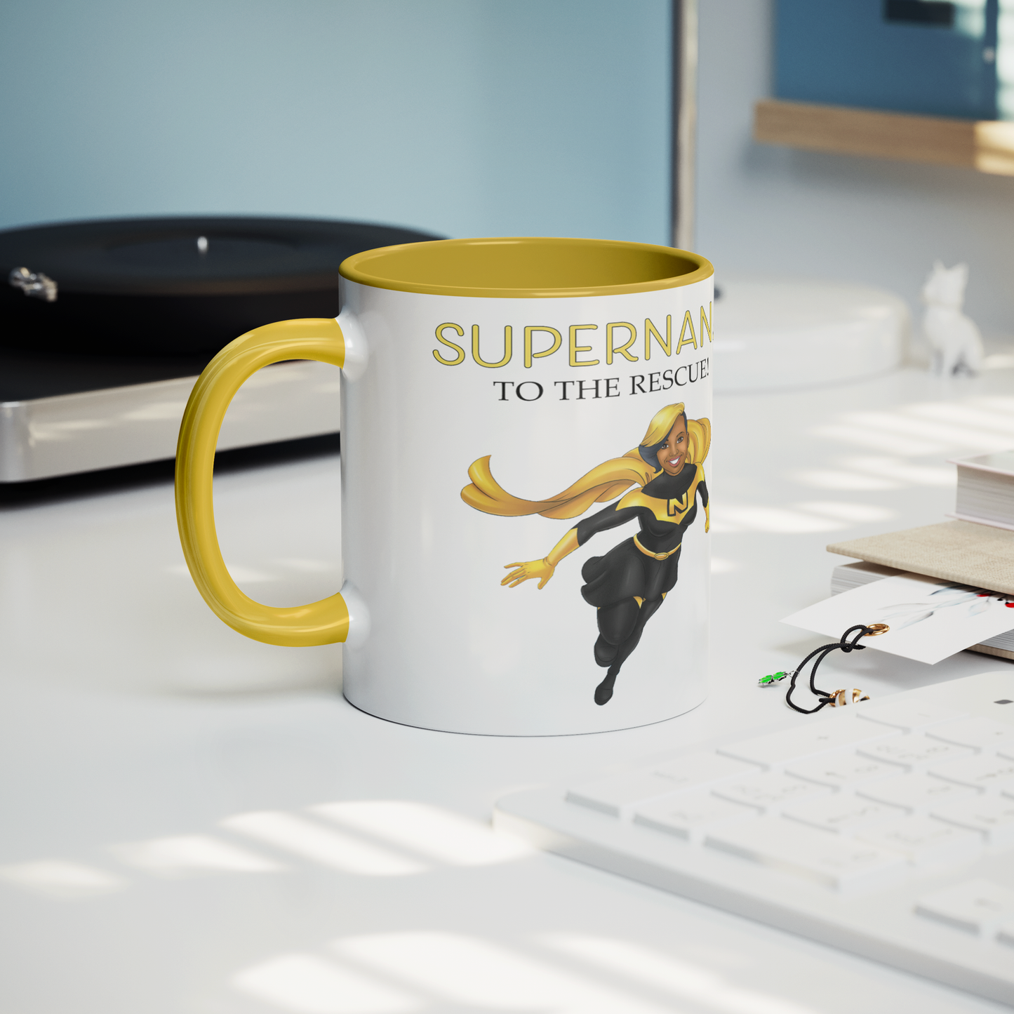 Supernana_Mug_-_Yellow_Record_Player_Mockup.png