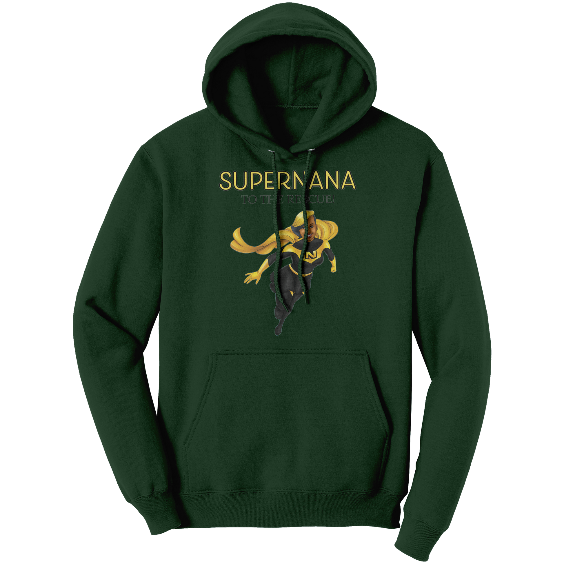 Supernana_Hoodie_Dark_Green_Front_Mockup.png